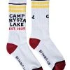 Spirit Halloween Camp Crystal Lake Crew Socks - Friday the 13th 2 Spirit Halloween Camp Crystal Lake Crew Socks - Friday the 13th -HALLOWEEN COSTUMES Sales 01481878 a