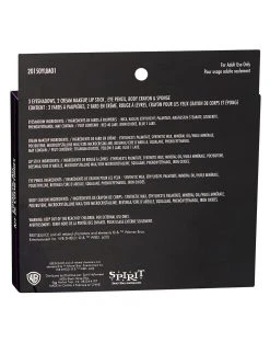 Spirit Halloween Beetlejuice Makeup Kit 7 Spirit Halloween Beetlejuice Makeup Kit -HALLOWEEN COSTUMES Sales 01482355 c