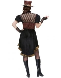 Spirit Halloween Adult Steampunk Lady Costume 8 Spirit Halloween Adult Steampunk Lady Costume -HALLOWEEN COSTUMES Sales 01482488 b