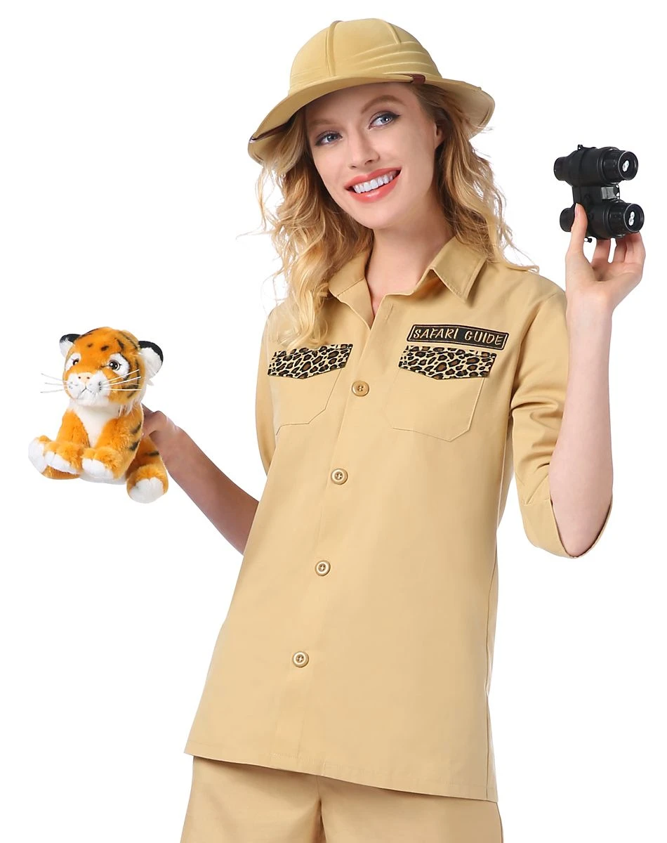 Spirit Halloween Adult Safari Guide Kit 3 Spirit Halloween Adult Safari Guide Kit