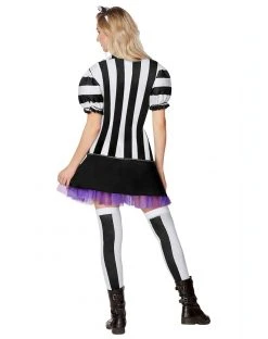 Spirit Halloween Adult Beetlejuice Dress Costume 6 Spirit Halloween Adult Beetlejuice Dress Costume -HALLOWEEN COSTUMES Sales 01483296 b