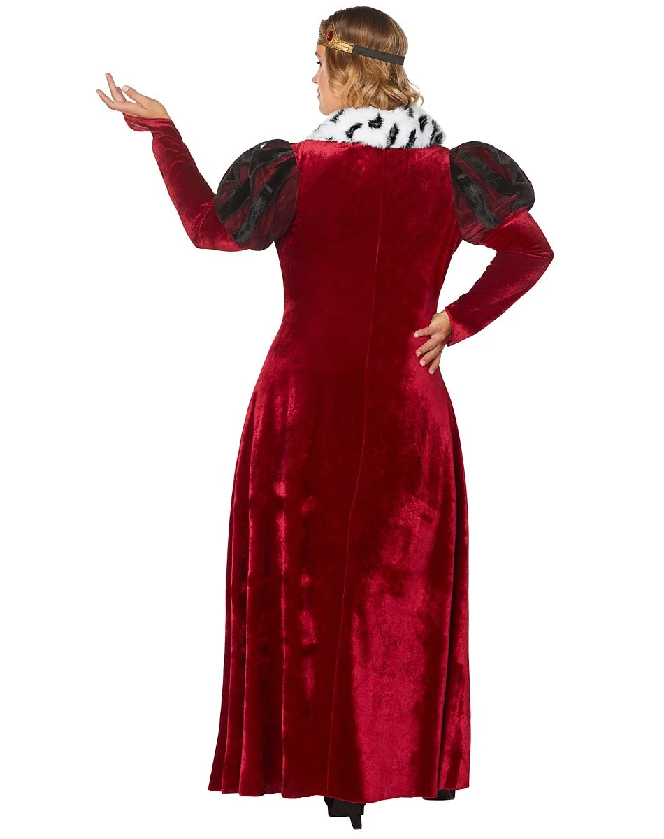 Spirit Halloween Adult Fairy Tale Queen Costume 4 Spirit Halloween Adult Fairy Tale Queen Costume - Image 2