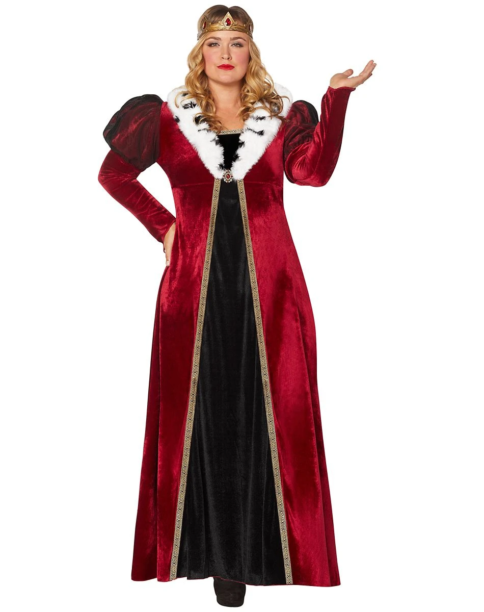 Spirit Halloween Adult Fairy Tale Queen Plus Size Costume 3 Spirit Halloween Adult Fairy Tale Queen Plus Size Costume