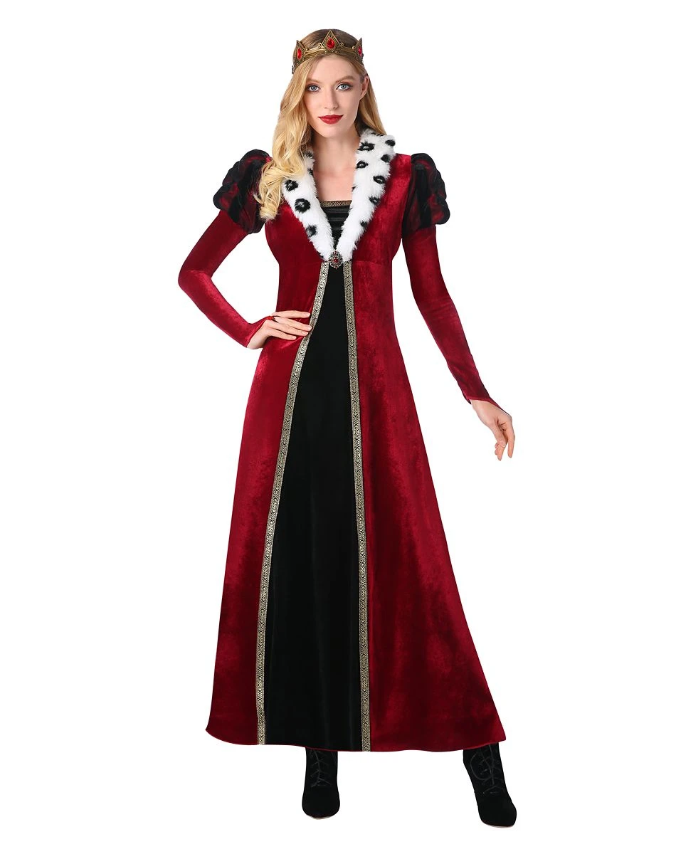 Spirit Halloween Adult Fairy Tale Queen Plus Size Costume 6 Spirit Halloween Adult Fairy Tale Queen Plus Size Costume - Image 4