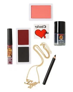 Spirit Halloween Tiffany Makeup Kit - Bride of Chucky