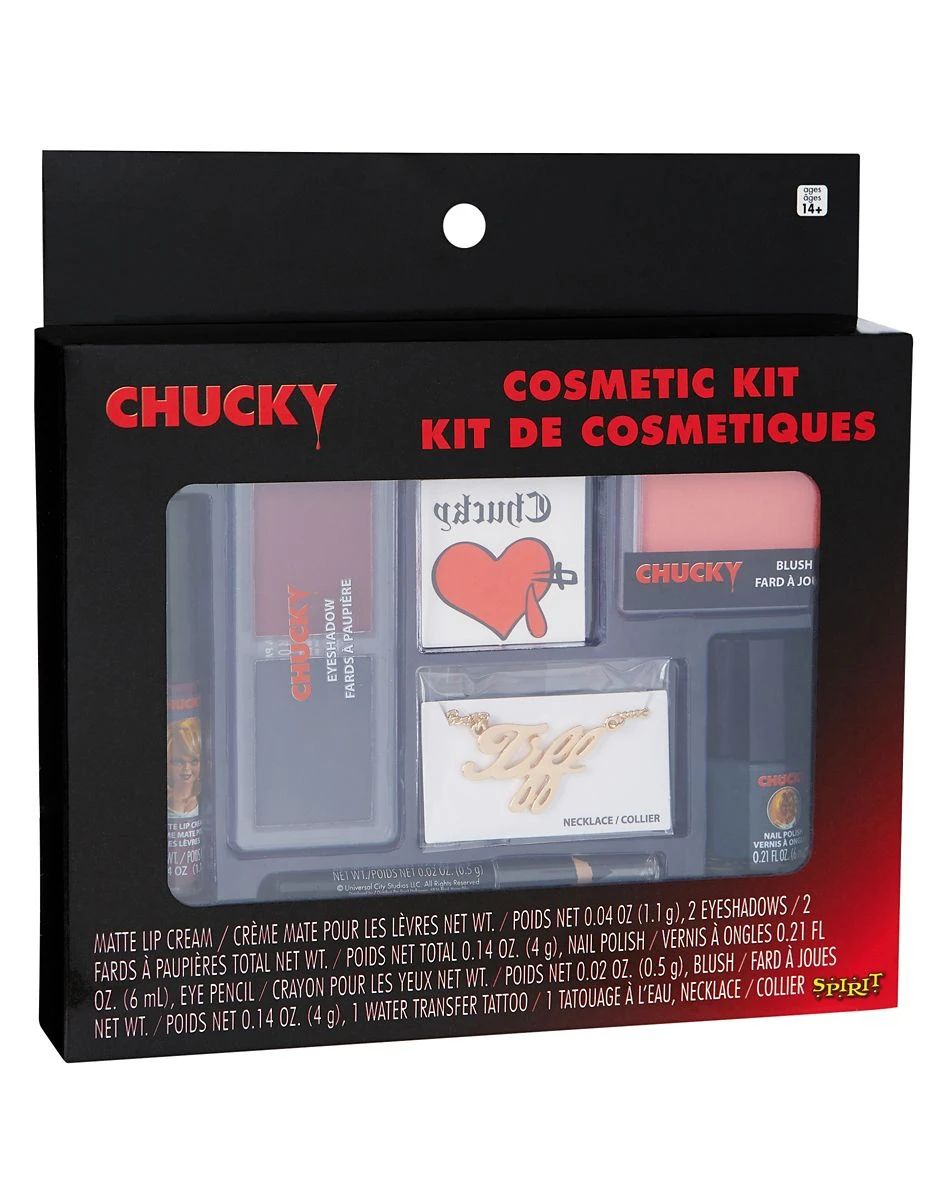 Spirit Halloween Tiffany Makeup Kit - Bride of Chucky 4 Spirit Halloween Tiffany Makeup Kit - Bride of Chucky - Image 2