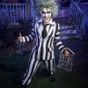 Spirit Halloween Adult Beetlejuice Striped Suit -HALLOWEEN COSTUMES Sales 01484245 a