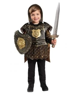 Spirit Halloween Toddler Gladiator Costume Kit