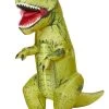 Spirit Halloween Adult Green Dinosaur Inflatable Costume 2 Spirit Halloween Adult Green Dinosaur Inflatable Costume -HALLOWEEN COSTUMES Sales 01485374 a