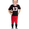 Spirit Halloween Toddler Football Player Costume -HALLOWEEN COSTUMES Sales 01485689 a