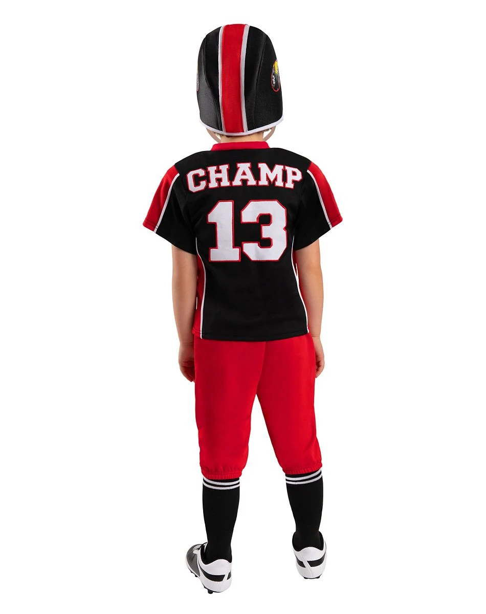 Spirit Halloween Toddler Football Player Costume 4 Spirit Halloween Toddler Football Player Costume - Image 2