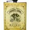 Spirit Halloween Pirate Flask - 8 oz. -HALLOWEEN COSTUMES Sales 01485911 a