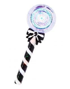 Spirit Halloween Light-Up LED Scary Clown Lollipop