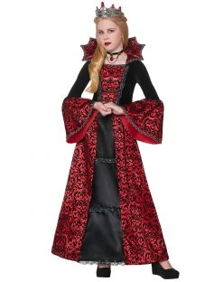 Spirit Halloween Kids Vampire Beauty Costume