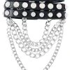 Spirit Halloween Studded Chain Punk Rock Bracelet 2 Spirit Halloween Studded Chain Punk Rock Bracelet -HALLOWEEN COSTUMES Sales 01486596 a