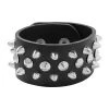 Spirit Halloween Punk Spiked Cuff Bracelet 1 Spirit Halloween Punk Spiked Cuff Bracelet -HALLOWEEN COSTUMES Sales 01486612 a