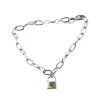Spirit Halloween Punk Padlock Chain Necklace 2 Spirit Halloween Punk Padlock Chain Necklace -HALLOWEEN COSTUMES Sales 01486653 a