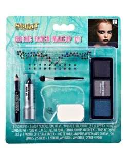 Spirit Halloween Gothic Raven Makeup Kit