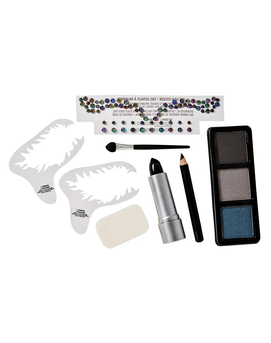 Spirit Halloween Gothic Raven Makeup Kit 4 Spirit Halloween Gothic Raven Makeup Kit - Image 2