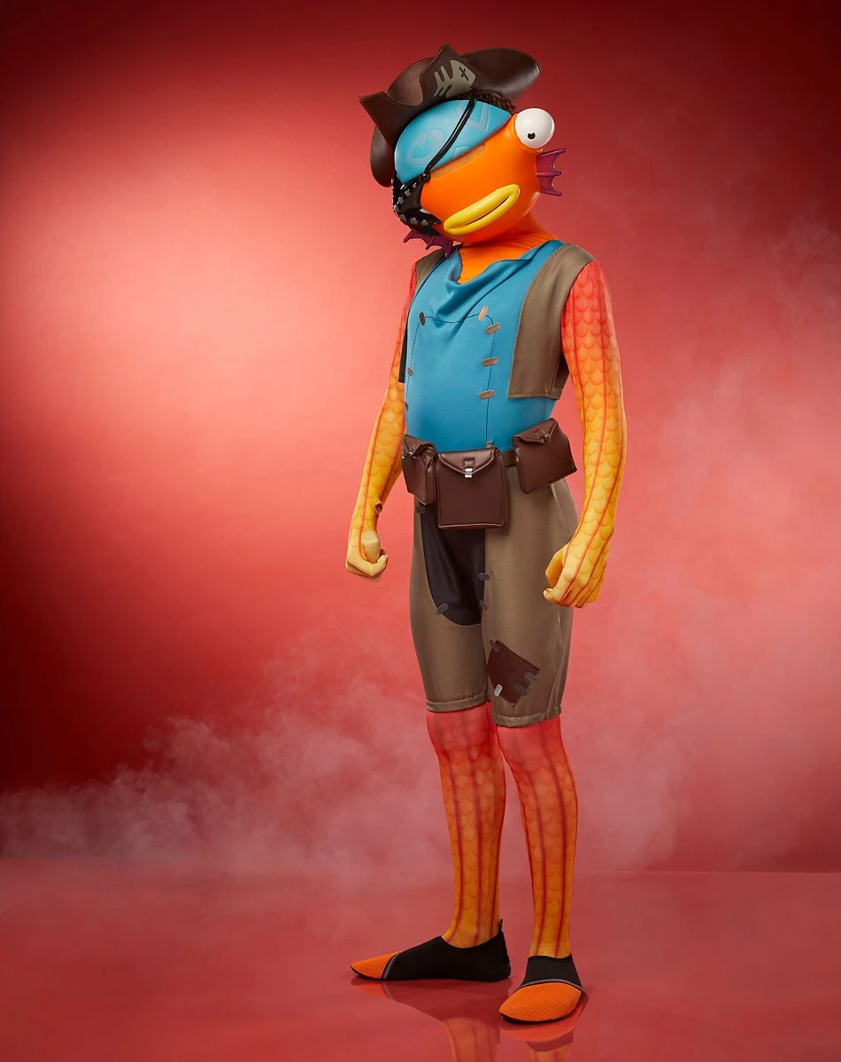 Spirit Halloween Boys Fishstick (Pirate) Costume - Fortnite 3 Spirit Halloween Boys Fishstick (Pirate) Costume - Fortnite