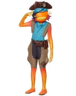 Spirit Halloween Boys Fishstick (Pirate) Costume - Fortnite 5 Spirit Halloween Boys Fishstick (Pirate) Costume - Fortnite -HALLOWEEN COSTUMES Sales 01487040 b