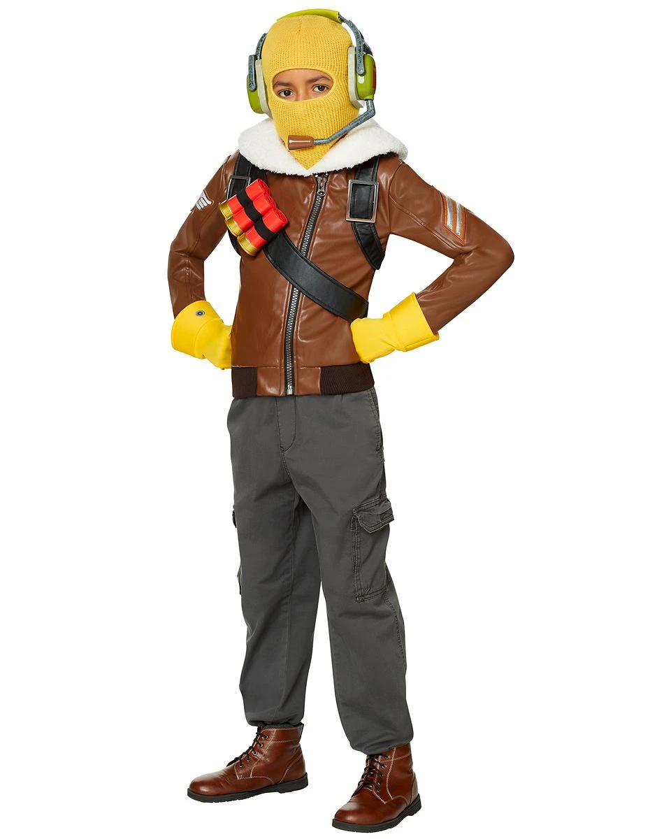 Spirit Halloween Boys Raptor Costume - Fortnite 4 Spirit Halloween Boys Raptor Costume - Fortnite - Image 2