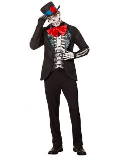 Spirit Halloween Adult El Hombre Calavera Costume