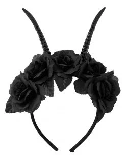 Spirit Halloween Kids Flower Horn Headband