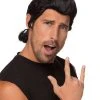 Spirit Halloween Black Rat Tail Wig -HALLOWEEN COSTUMES Sales 01487586 a