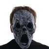 Spirit Halloween Light-Up EL Wire Wailing Spirit Half Mask -HALLOWEEN COSTUMES Sales 01488154 20a