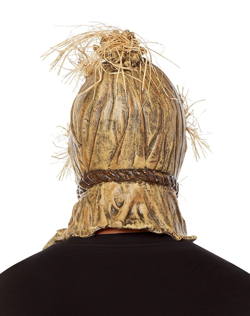 Spirit Halloween Wicked Scarecrow Full Mask 4 Spirit Halloween Wicked Scarecrow Full Mask - Image 2