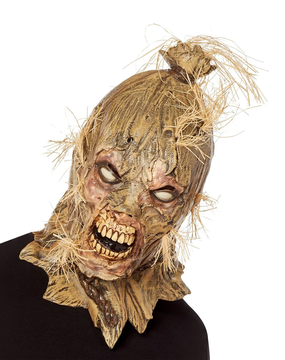 Spirit Halloween Wicked Scarecrow Full Mask 5 Spirit Halloween Wicked Scarecrow Full Mask - Image 3