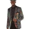 Spirit Halloween Adult '20s Multicolored Jacket -HALLOWEEN COSTUMES Sales 01488824 a
