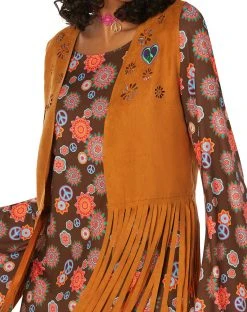 Spirit Halloween Adult Flower Power Hippie Costume 8 Spirit Halloween Adult Flower Power Hippie Costume -HALLOWEEN COSTUMES Sales 01489517 c