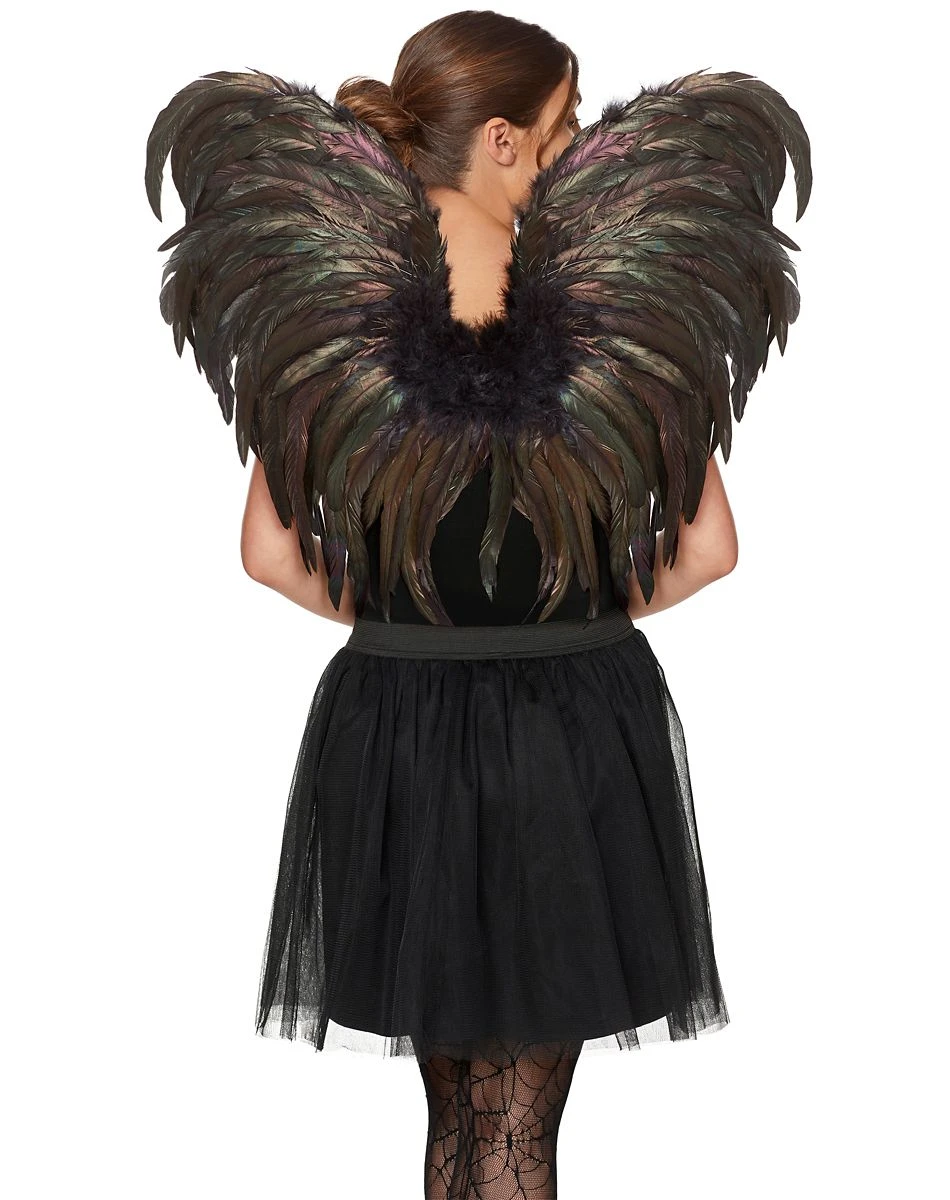 Spirit Halloween Fallen Angel Oil Slick Wings 4 Spirit Halloween Fallen Angel Oil Slick Wings - Image 2