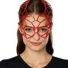 Spirit Halloween Geometric Devil Mask -HALLOWEEN COSTUMES Sales 01489566 a