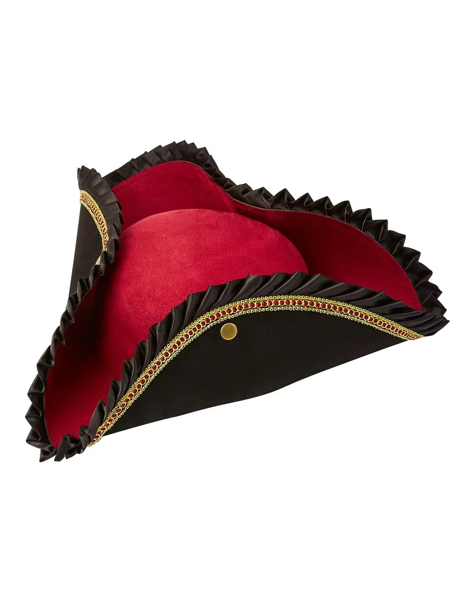 Spirit Halloween Ruffle Pirate Hat Deluxe 4 Spirit Halloween Ruffle Pirate Hat Deluxe - Image 2