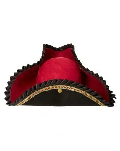 Spirit Halloween Ruffle Pirate Hat Deluxe 9 Spirit Halloween Ruffle Pirate Hat Deluxe -HALLOWEEN COSTUMES Sales 01489798 c