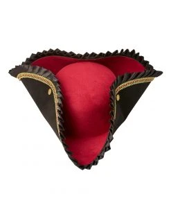 Spirit Halloween Ruffle Pirate Hat Deluxe 10 Spirit Halloween Ruffle Pirate Hat Deluxe -HALLOWEEN COSTUMES Sales 01489798 d
