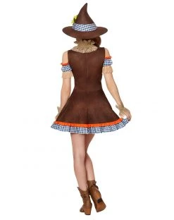 Spirit Halloween Adult Sunflower Scarecrow Costume 5 Spirit Halloween Adult Sunflower Scarecrow Costume -HALLOWEEN COSTUMES Sales 01490028 b