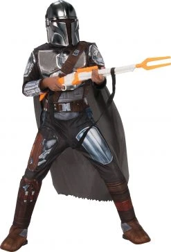 Spirit Halloween Kids Bounty Hunter Costume - The Mandalorian
