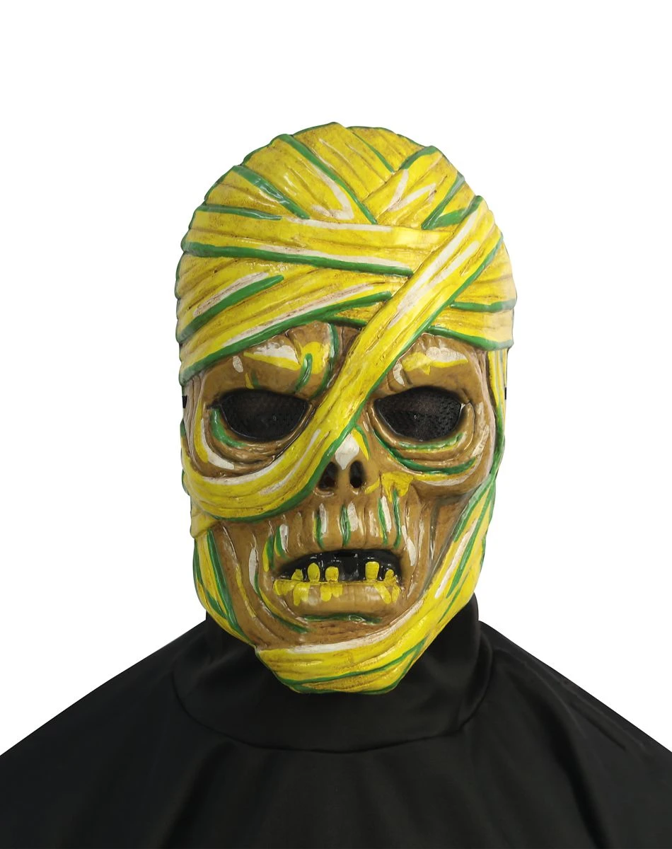 Spirit Halloween Vintage Mummy Half Mask 3 Spirit Halloween Vintage Mummy Half Mask