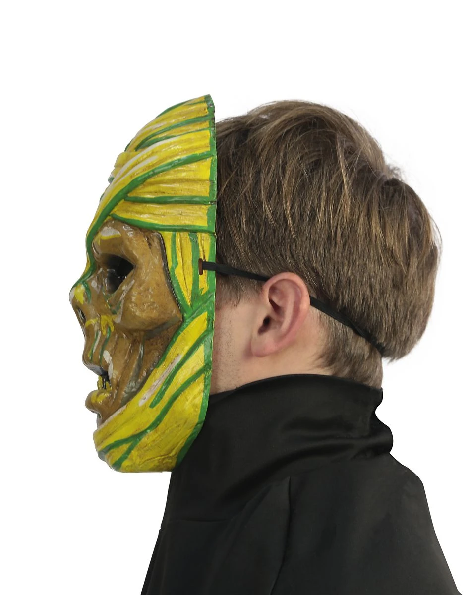 Spirit Halloween Vintage Mummy Half Mask 5 Spirit Halloween Vintage Mummy Half Mask - Image 3
