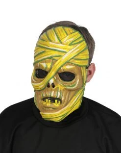 Spirit Halloween Vintage Mummy Half Mask 9 Spirit Halloween Vintage Mummy Half Mask -HALLOWEEN COSTUMES Sales 01490317 d