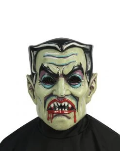 Spirit Halloween Vintage Vampire Half Mask