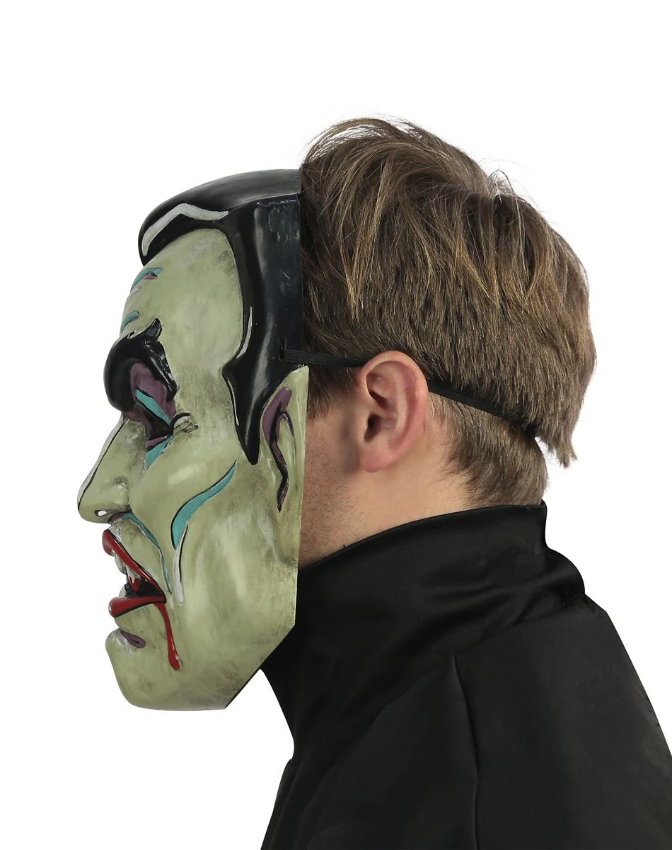 Spirit Halloween Vintage Vampire Half Mask 5 Spirit Halloween Vintage Vampire Half Mask - Image 3