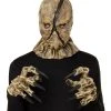 Spirit Halloween Scarecrow Full Mask with Hands 1 Spirit Halloween Scarecrow Full Mask with Hands -HALLOWEEN COSTUMES Sales 01490549 a