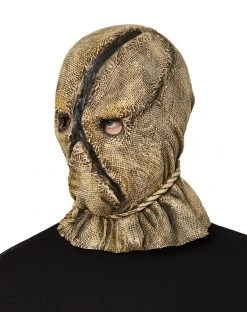 Spirit Halloween Scarecrow Full Mask with Hands -HALLOWEEN COSTUMES Sales 01490549 c