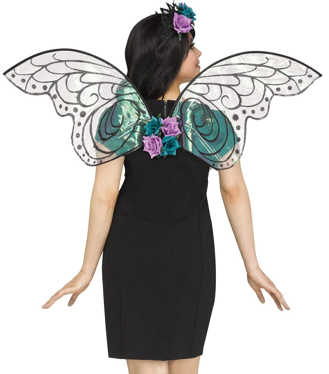 Spirit Halloween Dark Fairy Wings 3 Spirit Halloween Dark Fairy Wings
