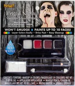 Spirit Halloween Fright Night Vampire Makeup Kit